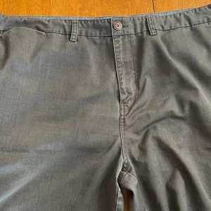 Gently worn shorts, dark grey. 42 waist. Soft feel.